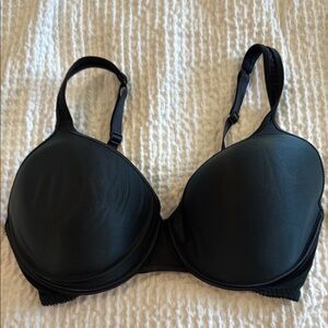 Vassarette Classic Black Women's Bra